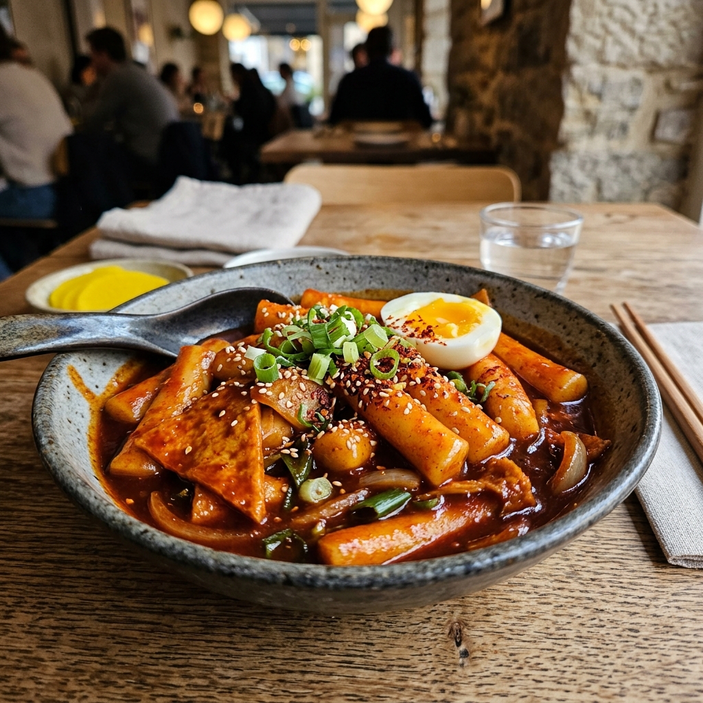 홍떡방 사골 가래떡볶이